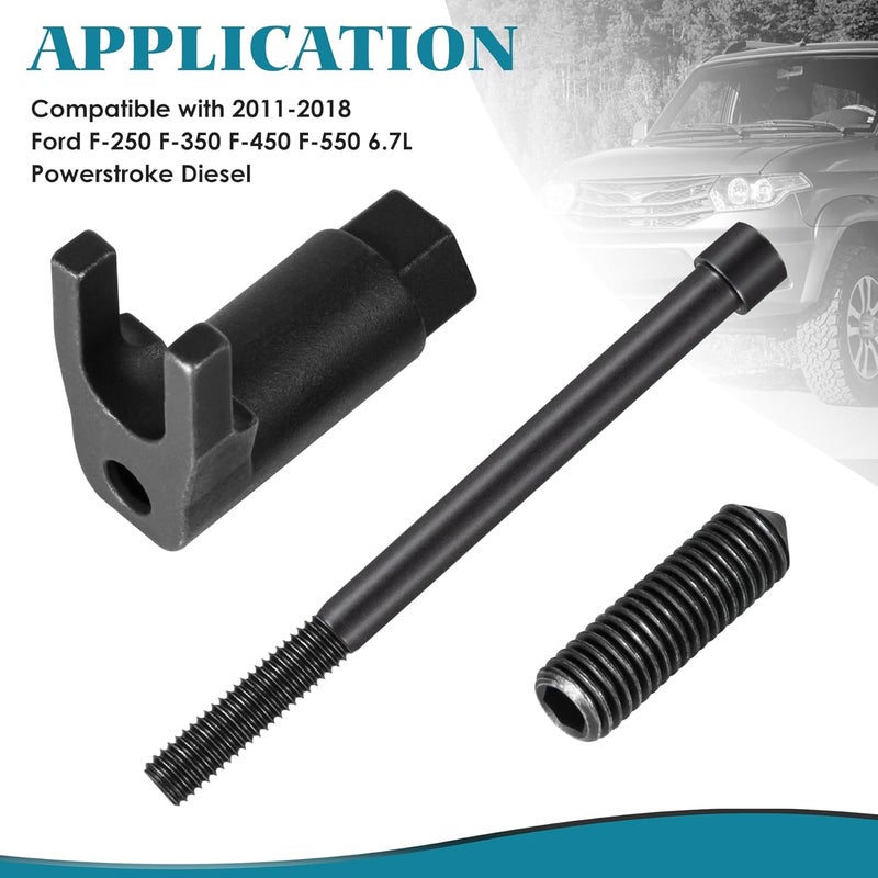 BELIFLY 6.7L Fuel Injector Removal Tool 3418 Compatible with 2011-2018 Ford 6.7L F250 F350 F450 F550 Powerstroke Diesel - Image 2
